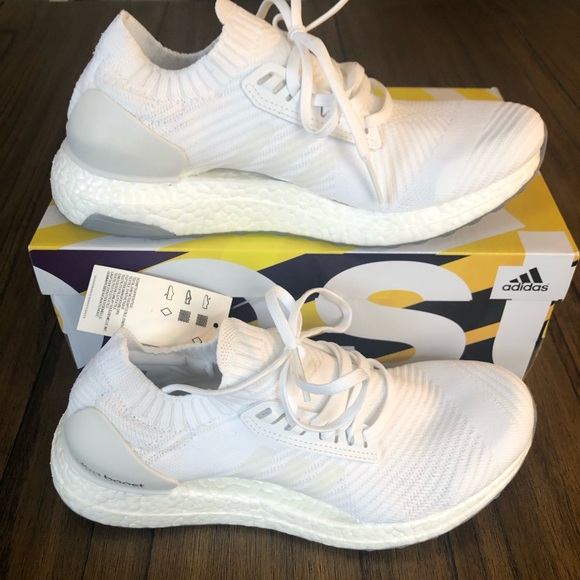 Adidas Ultraboost X running shoe sneaker in white - Picture 6 of 6